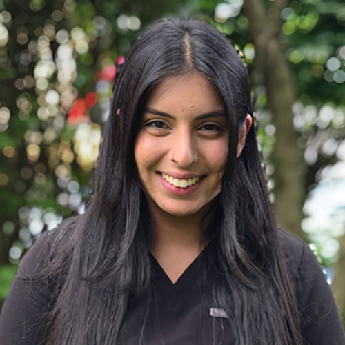 Dr. Diana Lemus, Gaithersburg Rotating Intern