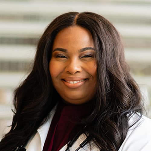Dr. Natasha Welch, Gaithersburg Rotating Intern